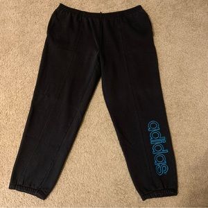Vintage Adidas Silver Tag Embroidered Men’s Sweatpants Size Large